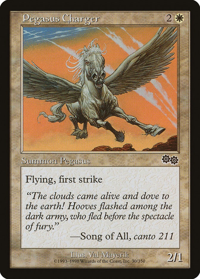 Pegasus Charger [USG - 30]