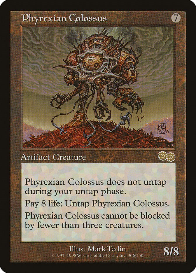 Phyrexian Colossus [USG - 305]