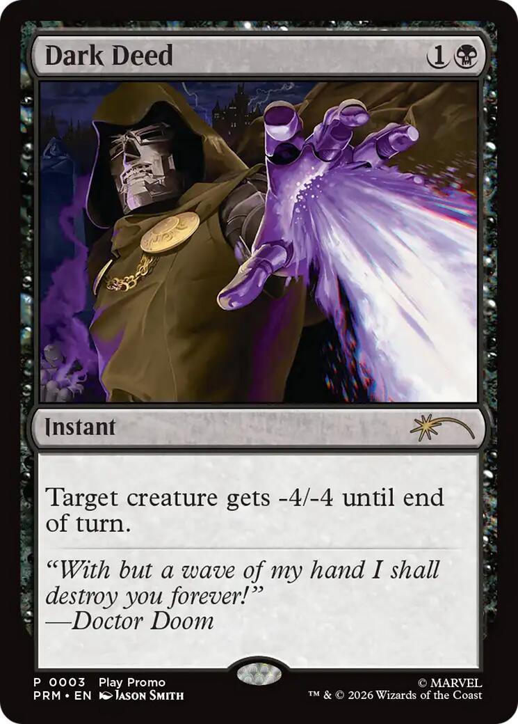 Dark Deed