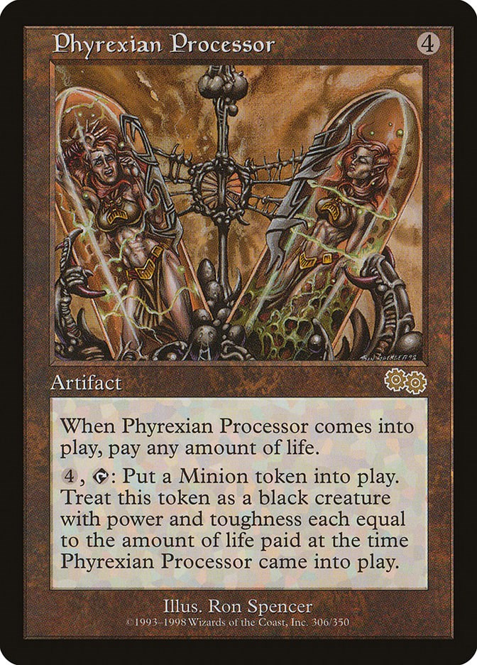 Phyrexian Processor [USG - 306]