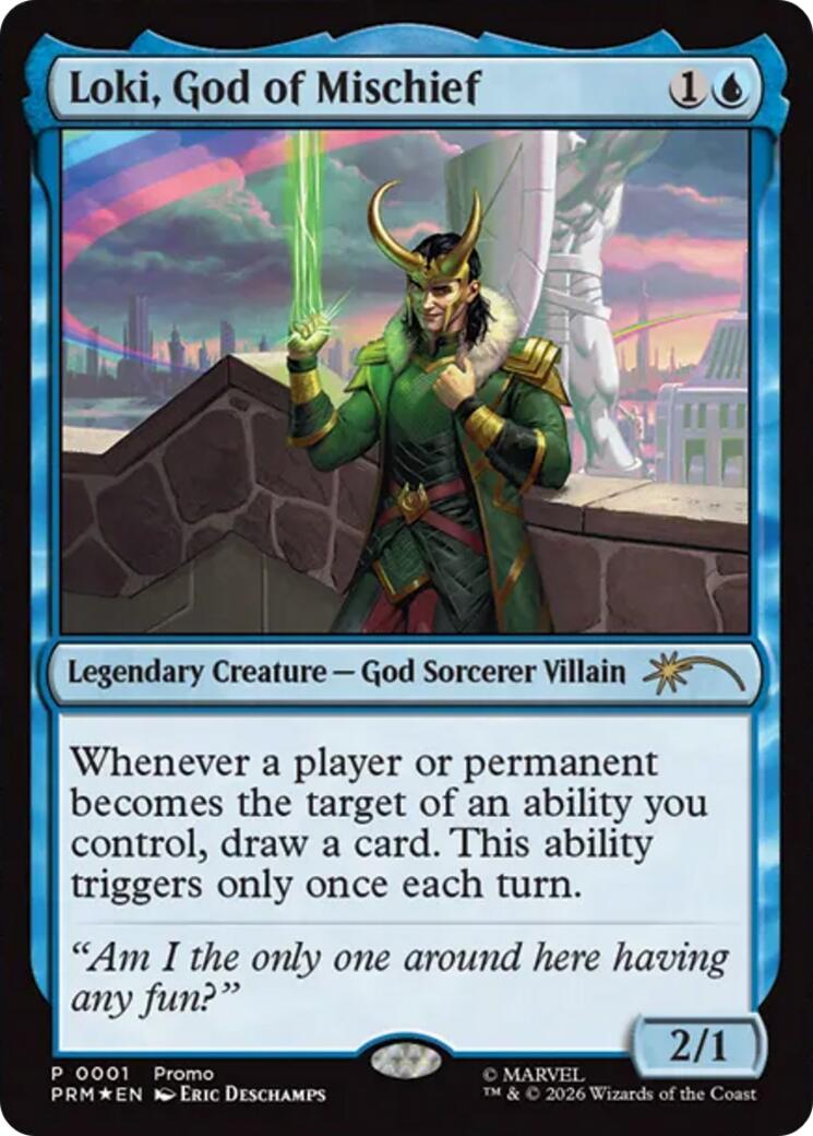 Loki, God of Mischief