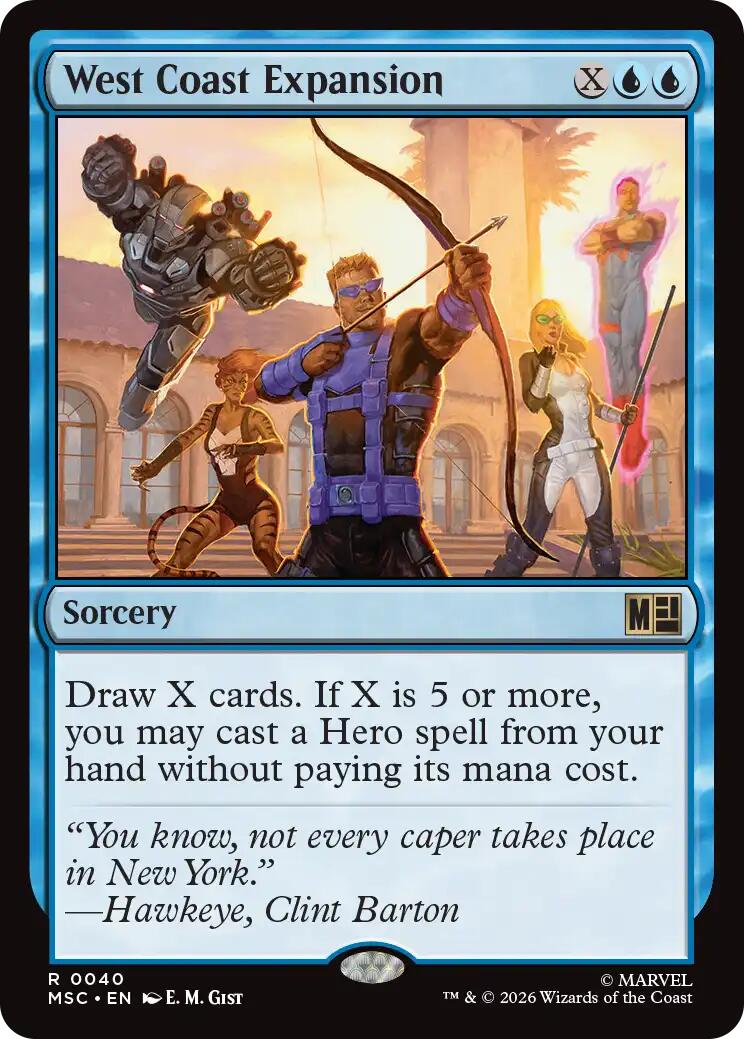 West Coast Expansion (Surge Foil)