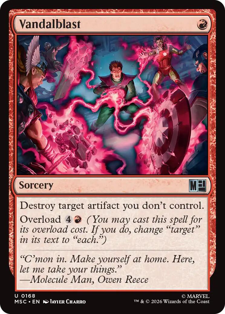 Vandalblast (Surge Foil)