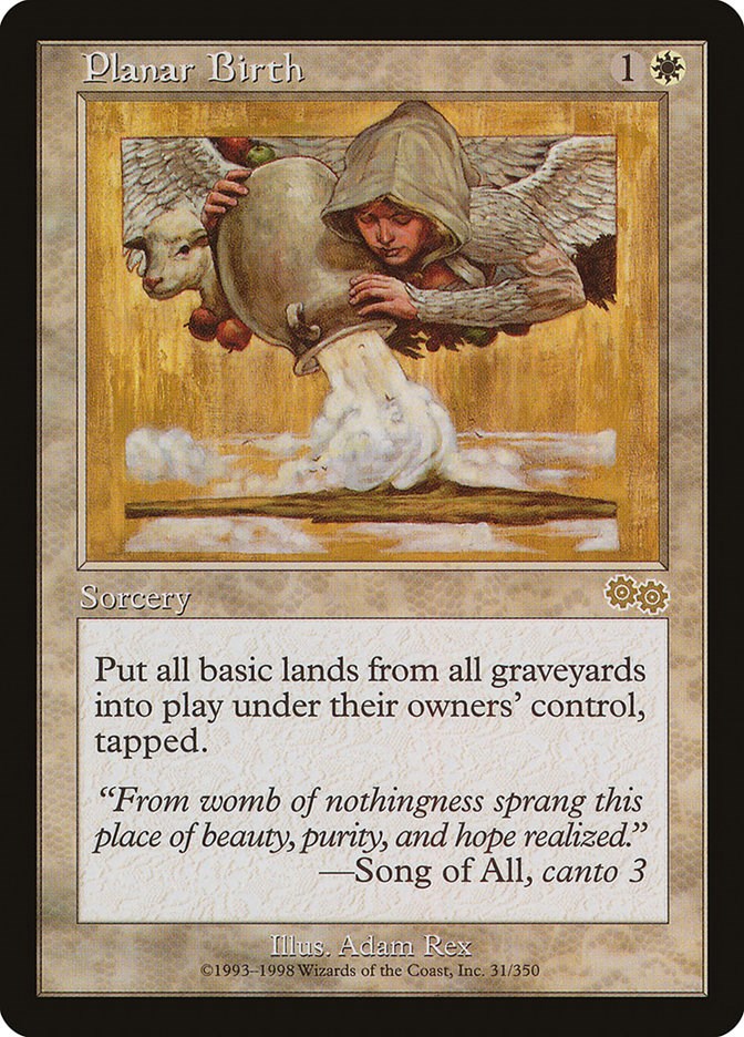 Planar Birth [USG - 31]