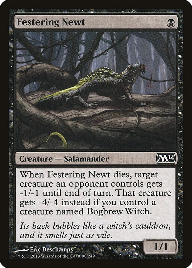 Festering Newt [M14 - 98]