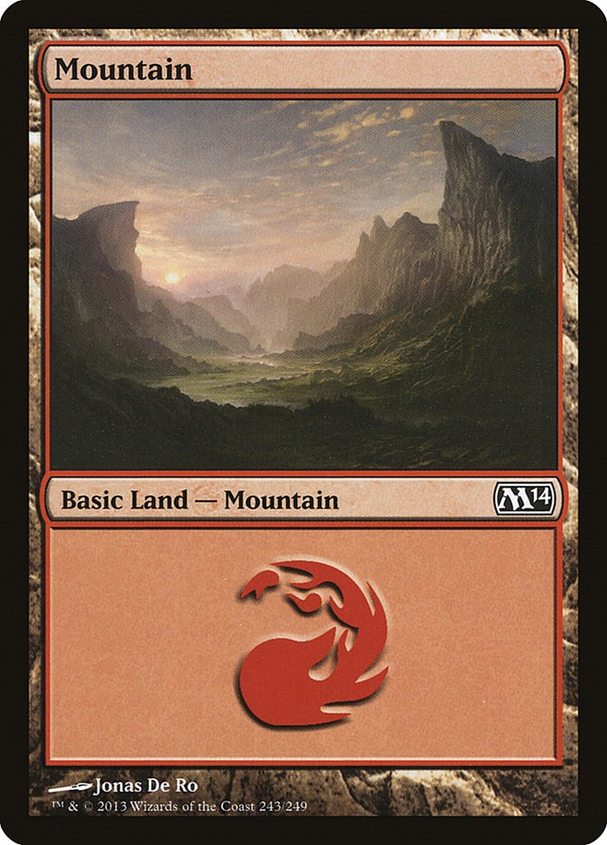 Mountain (243) [M14 - 243]
