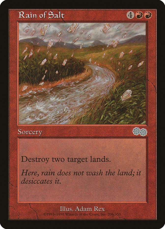 Rain of Salt [USG - 206]