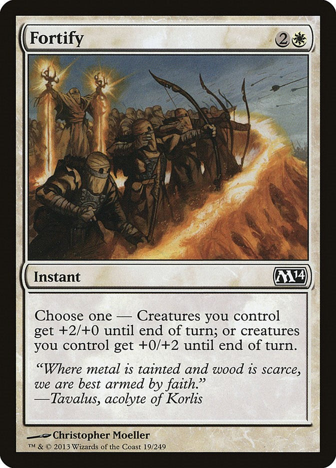 Fortify [M14 - 19]