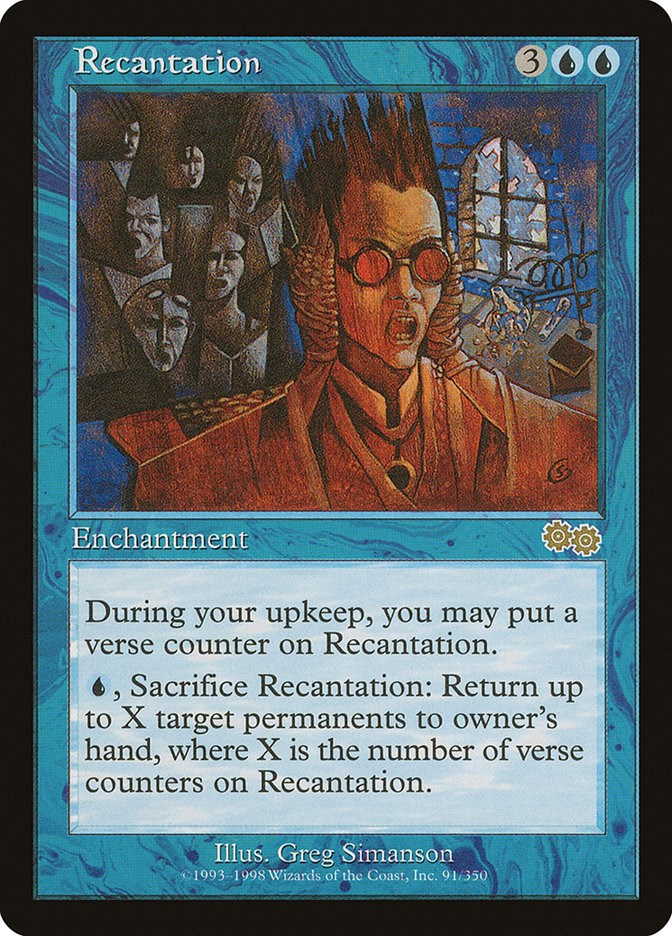 Recantation [USG - 91]