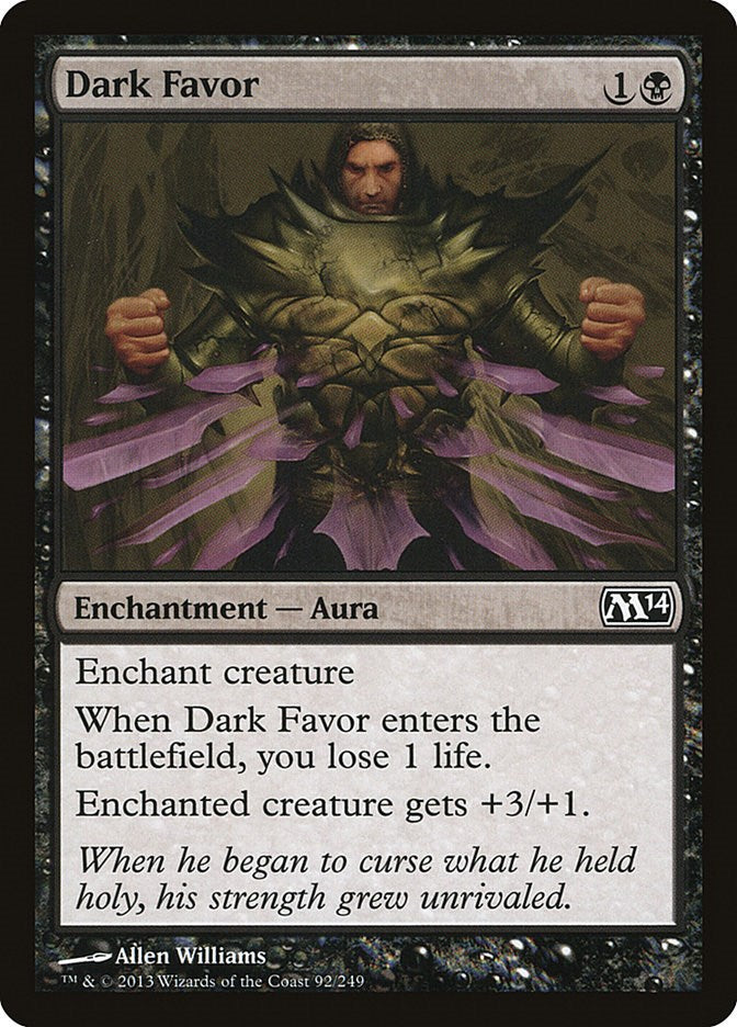 Dark Favor [M14 - 92]