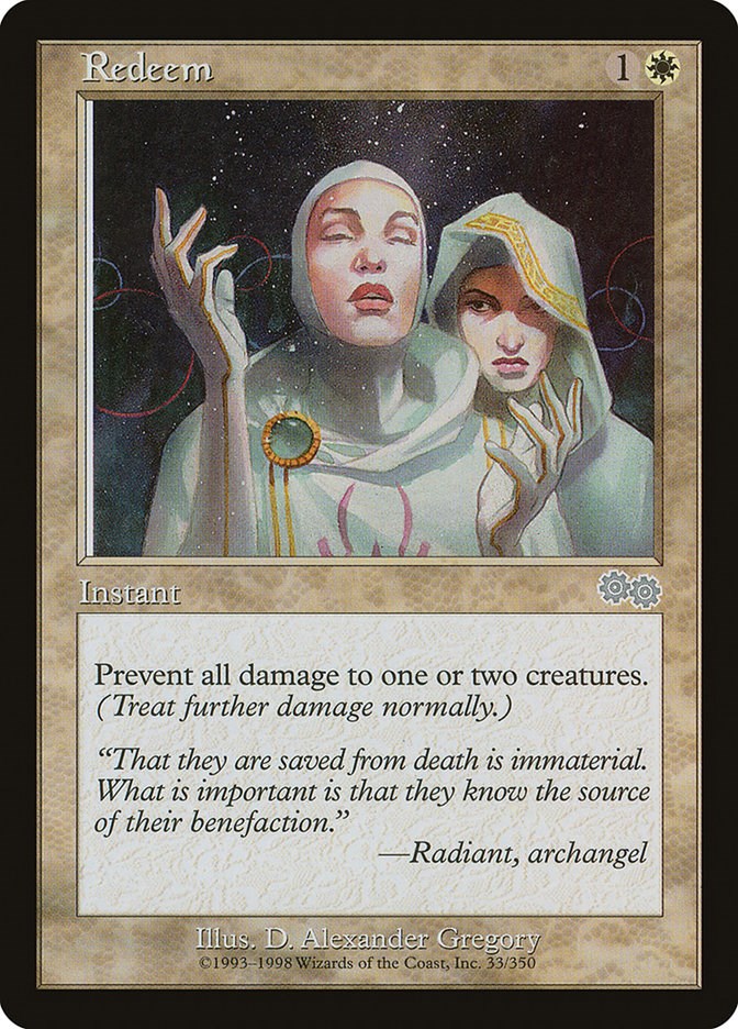 Redeem [USG - 33]