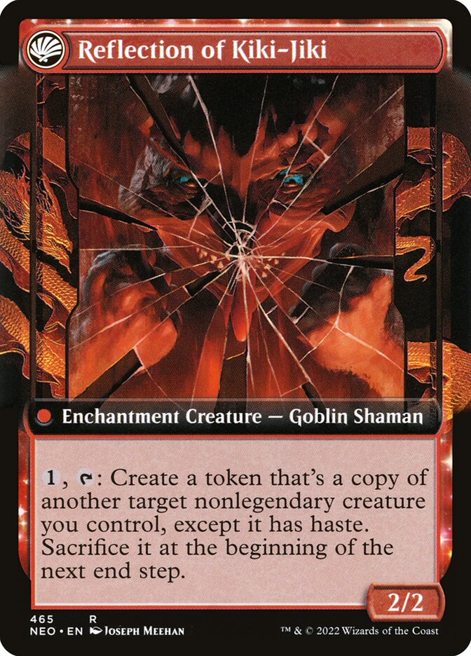 Fable of the Mirror-Breaker (Extended Art) (Back)
