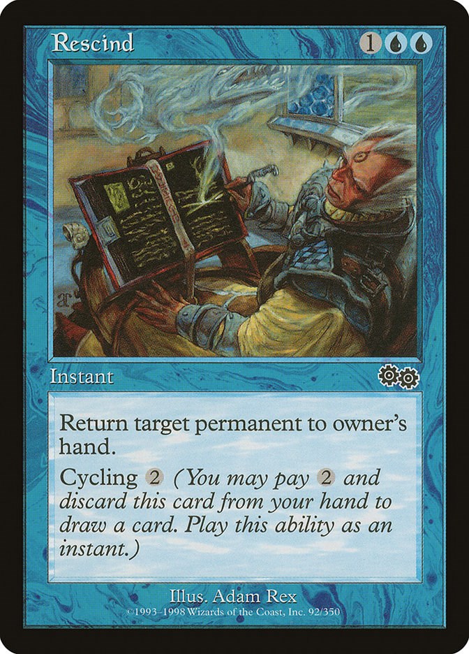 Rescind [USG - 92]