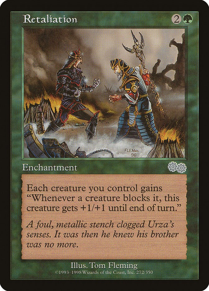 Retaliation [USG - 272]