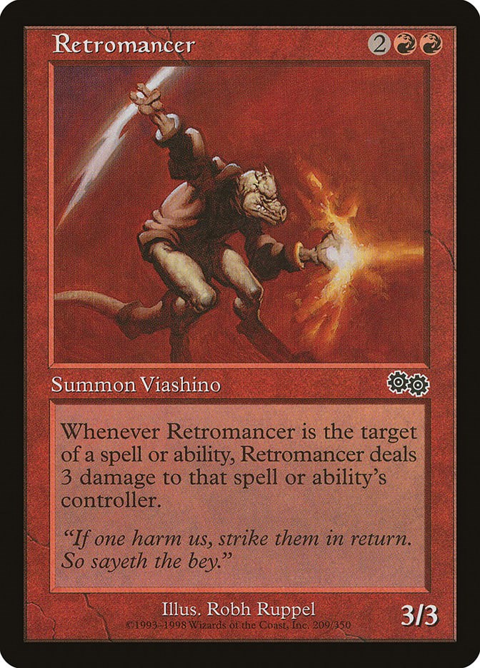 Retromancer [USG - 209]