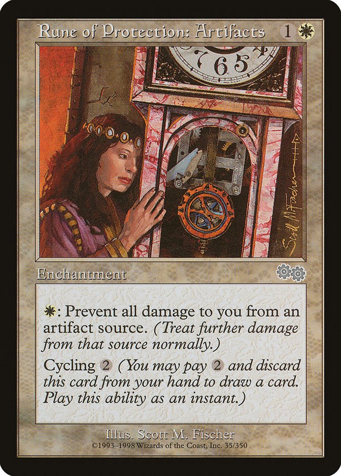 Rune of Protection: Artifacts [USG - 35]