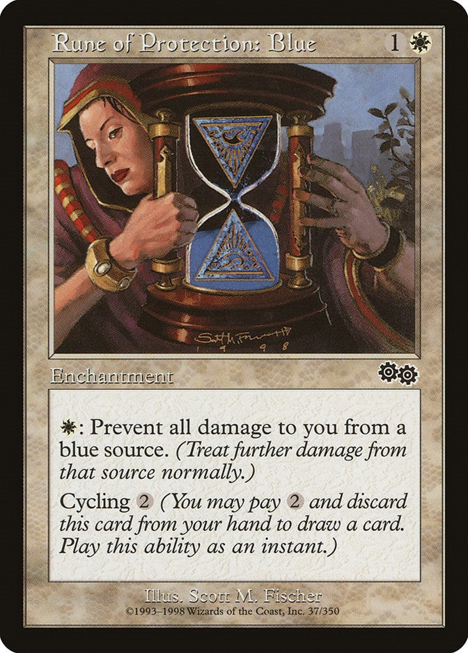 Rune of Protection: Blue [USG - 37]