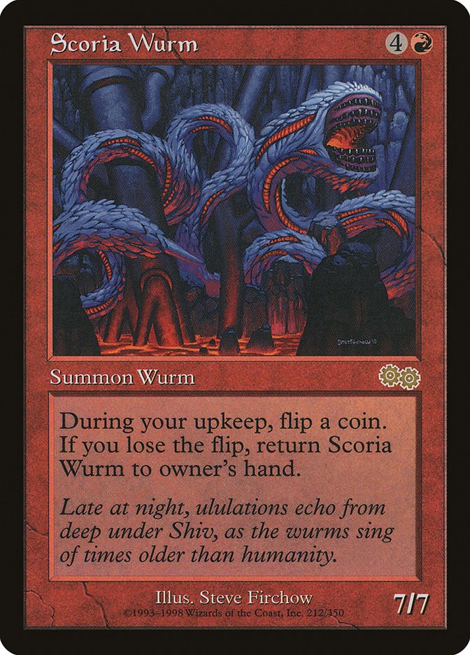 Scoria Wurm [USG - 212]