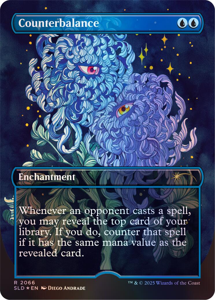 Counterbalance (2066) (Rainbow Foil)