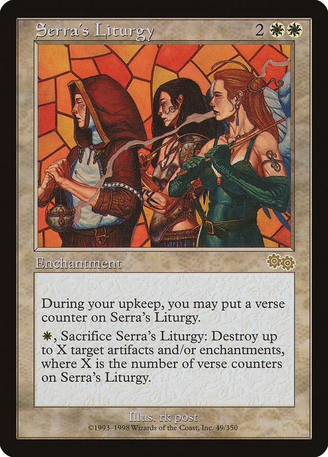 Serra's Liturgy [USG - 49]