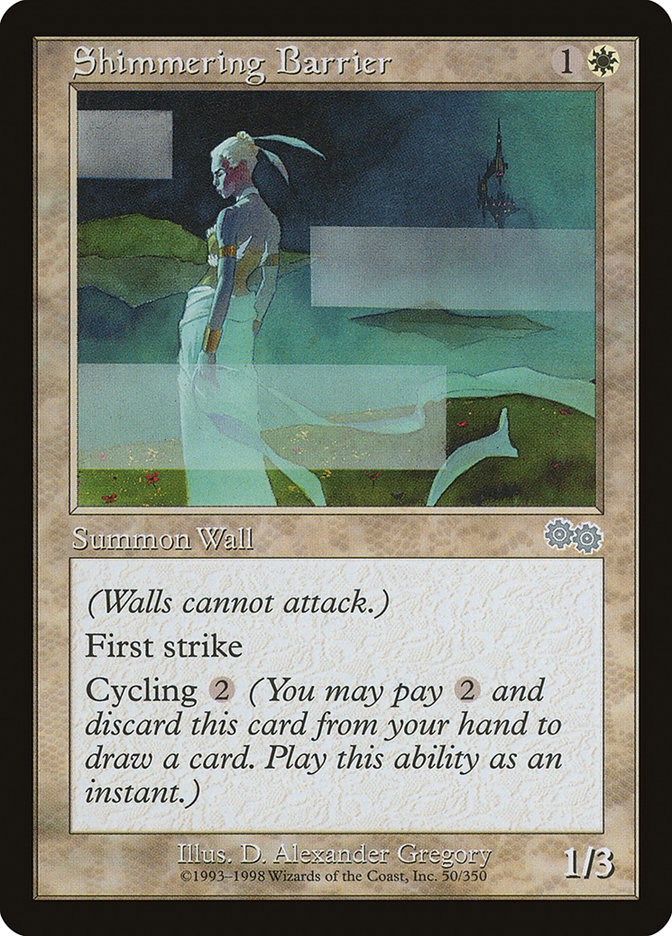 Shimmering Barrier [USG - 50]