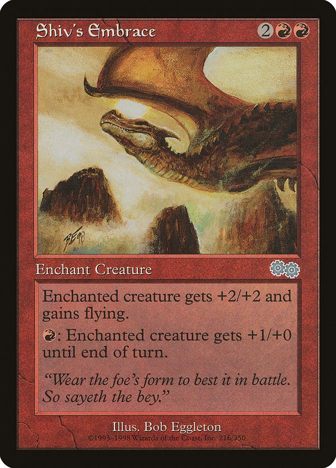 Shiv's Embrace [USG - 216]