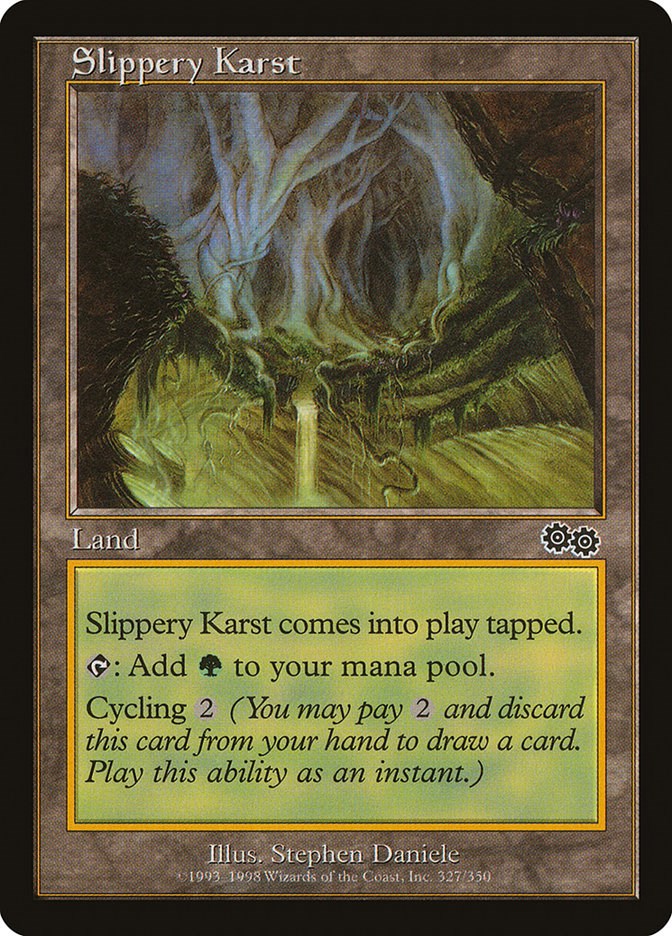 Slippery Karst [USG - 327]