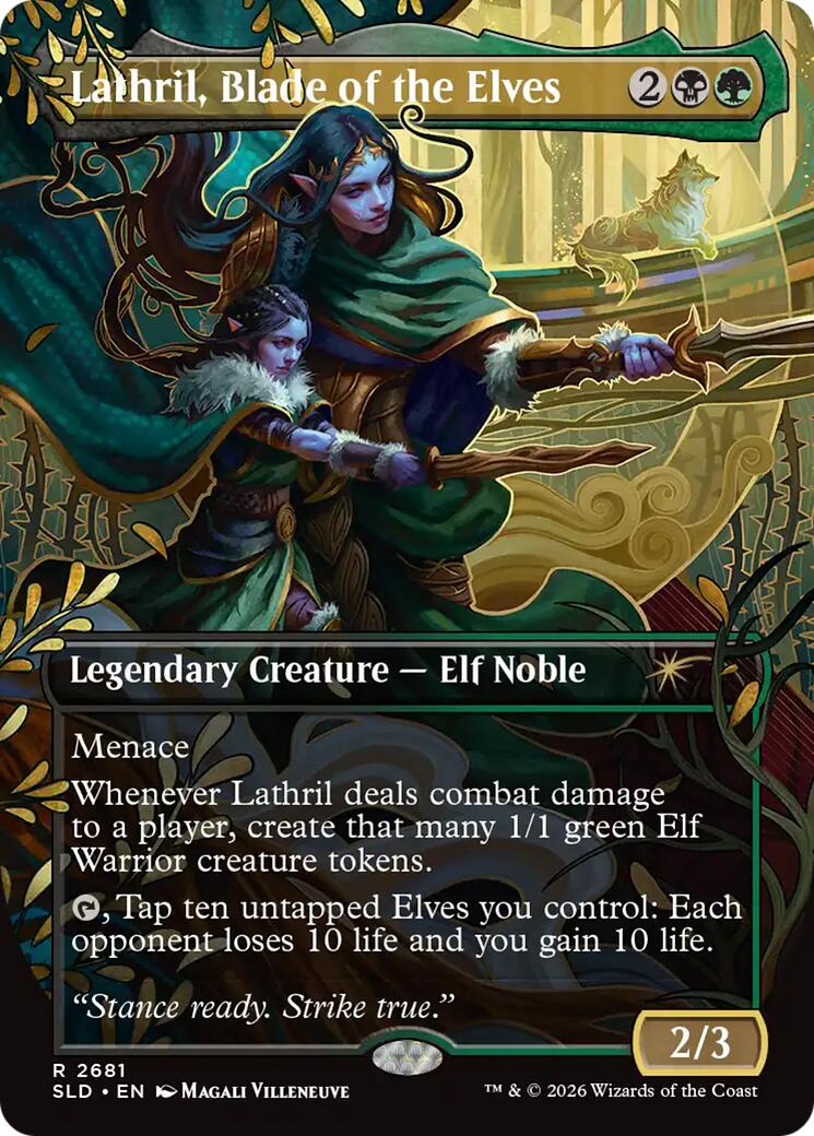 Lathril, Blade of the Elves