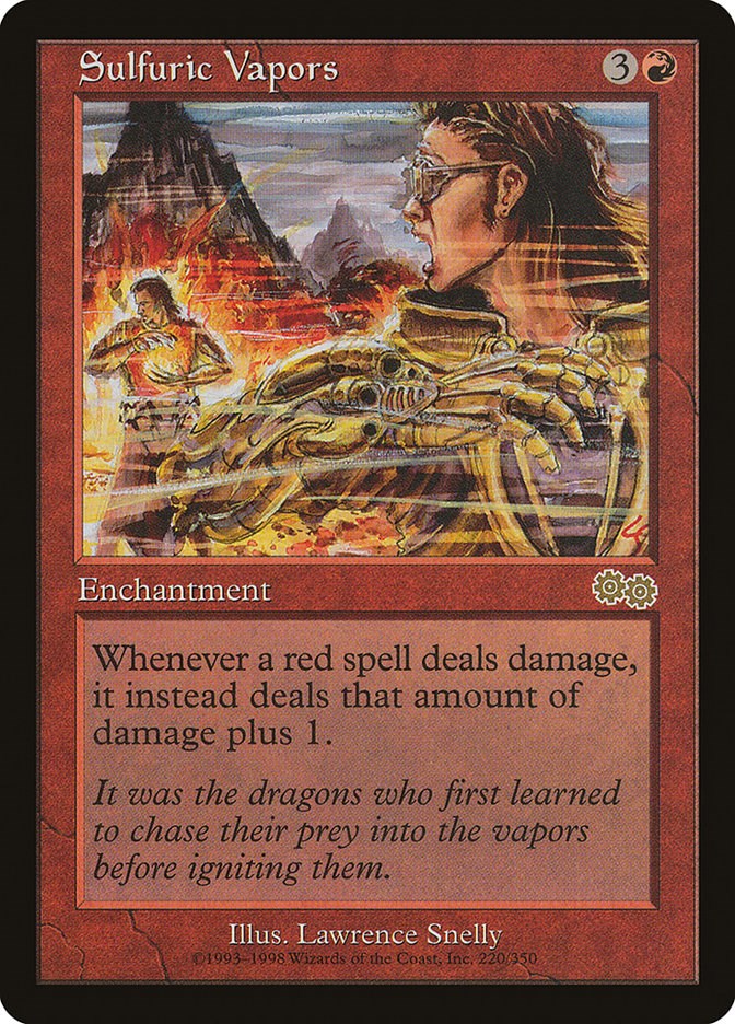 Sulfuric Vapors [USG - 220]