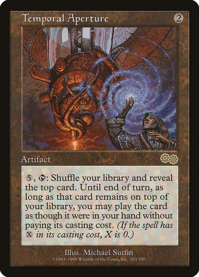 Temporal Aperture [USG - 310]