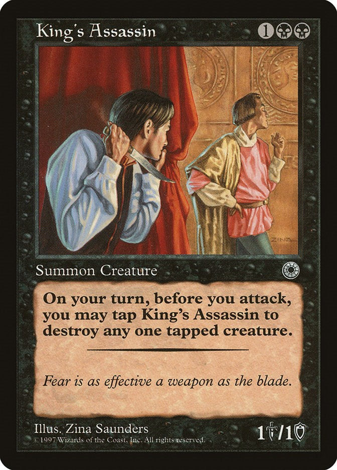 King's Assassin [POR - N/A]