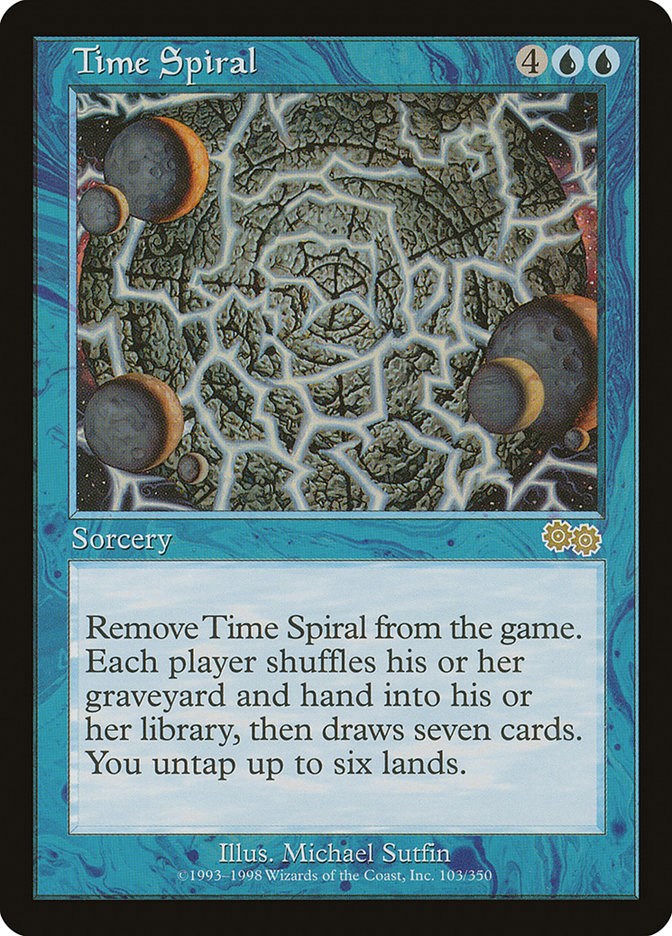 Time Spiral [USG - 103]