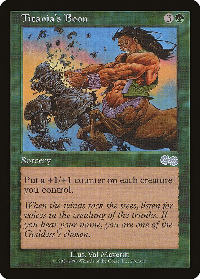 Titania's Boon [USG - 276]
