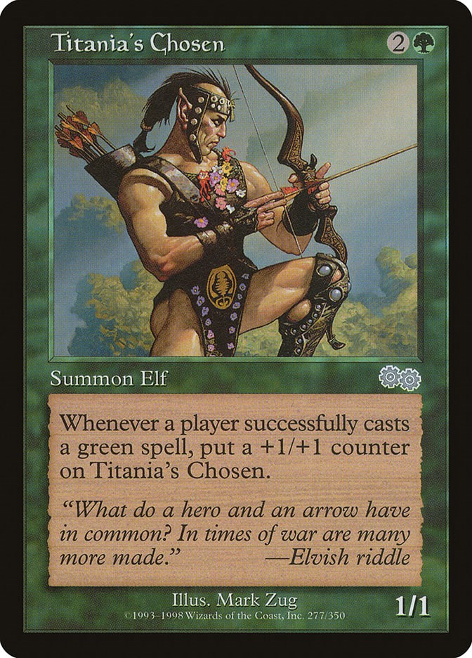Titania's Chosen [USG - 277]