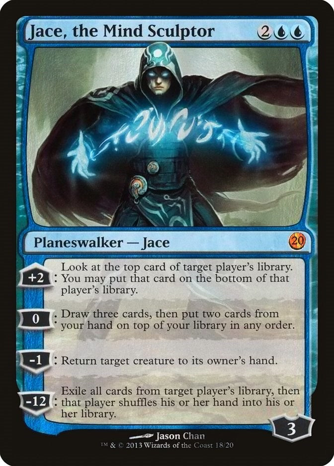 Jace, the Mind Sculptor [V13 - 18]
