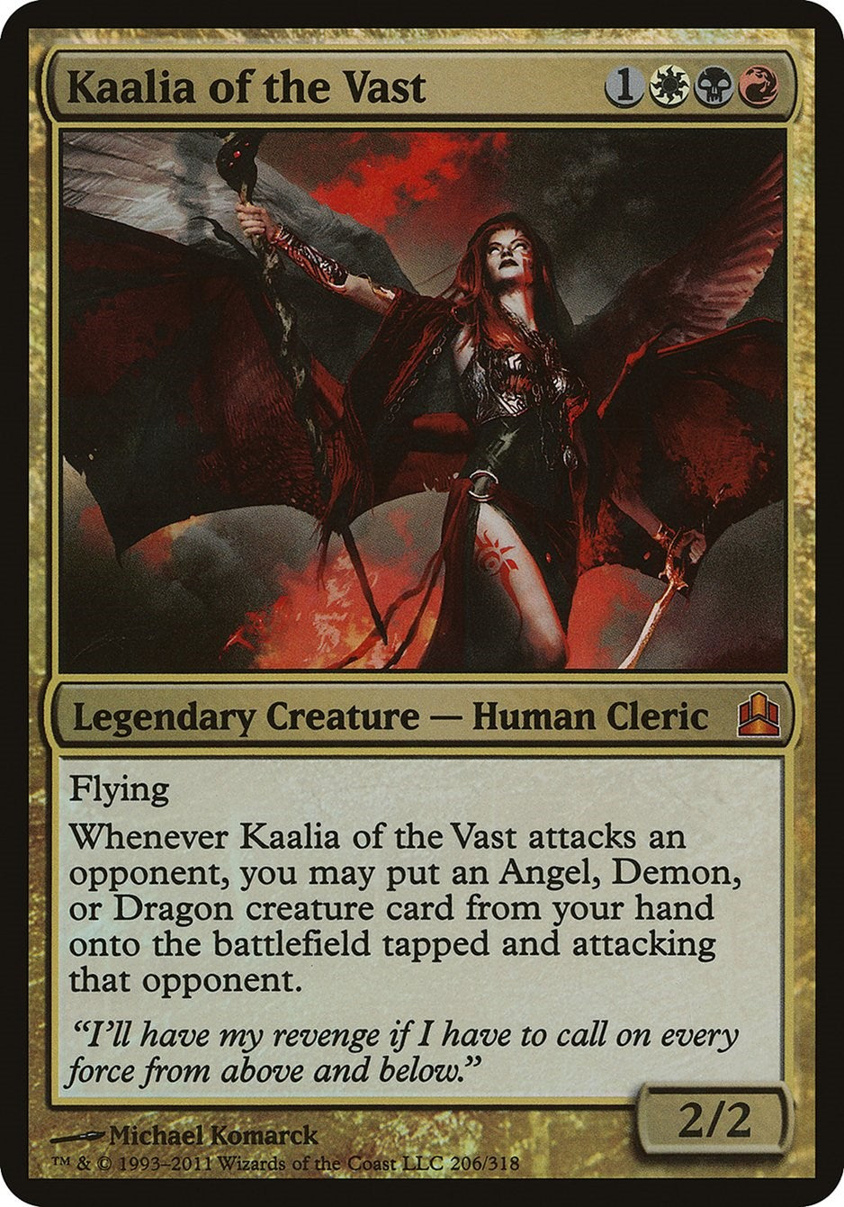 Kaalia of the Vast (Commander)