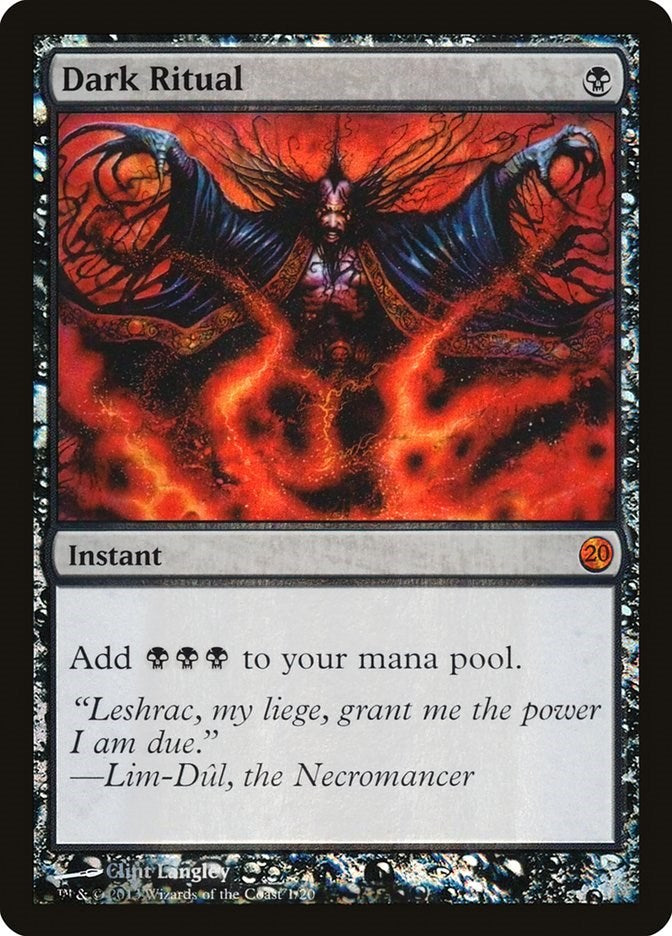 Dark Ritual [V13 - 1]