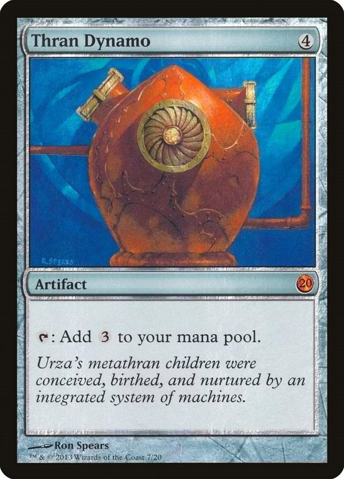 Thran Dynamo [V13 - 7]