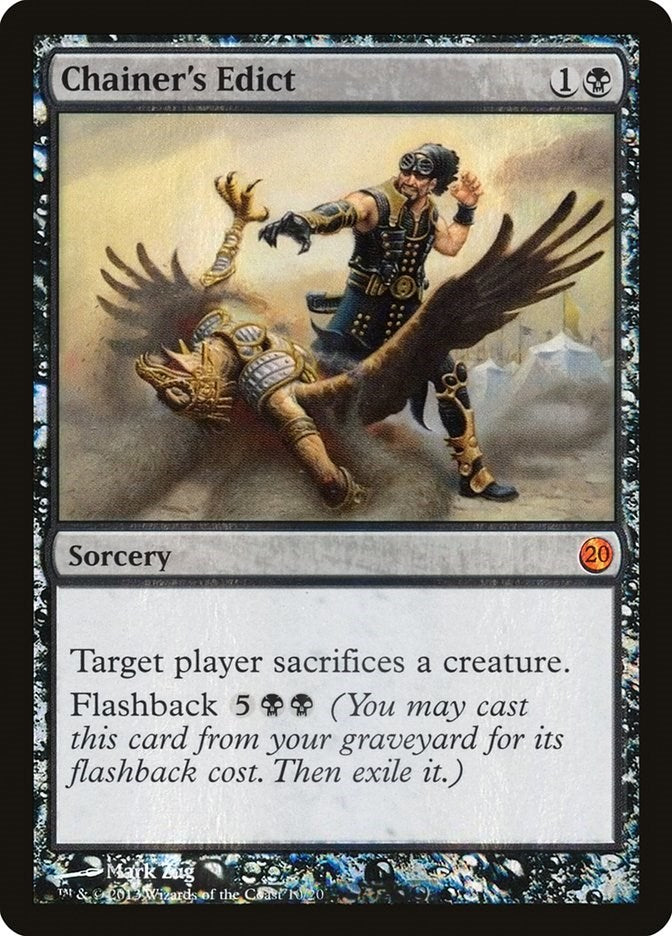Chainer's Edict [V13 - 10]