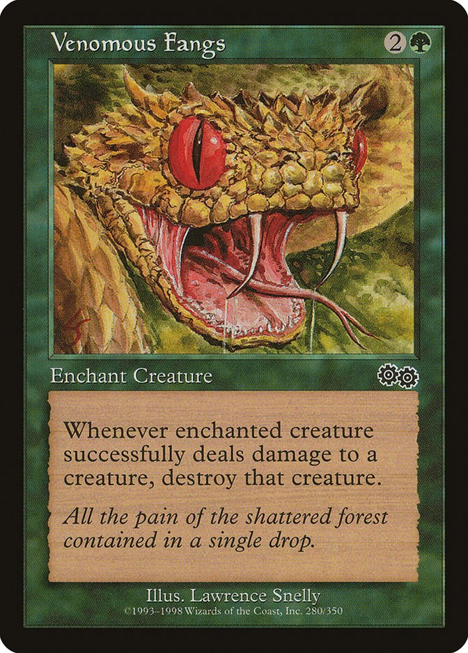 Venomous Fangs [USG - 280]