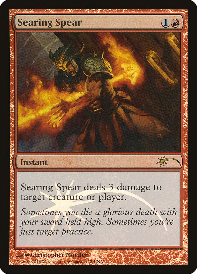 Searing Spear [FNM - 1]