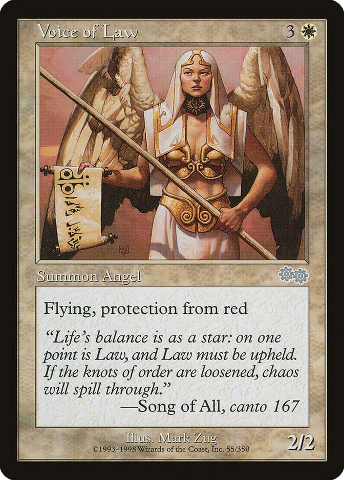 Voice of Law [USG - 55]