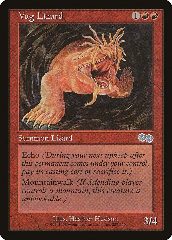 Vug Lizard [USG - 227]