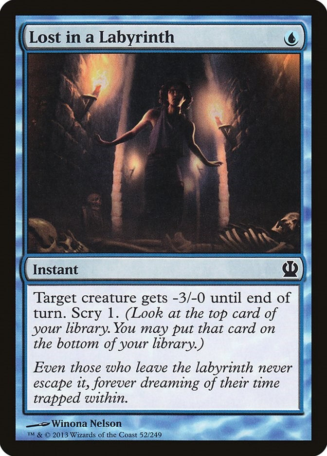 Lost in a Labyrinth [THS - 52]