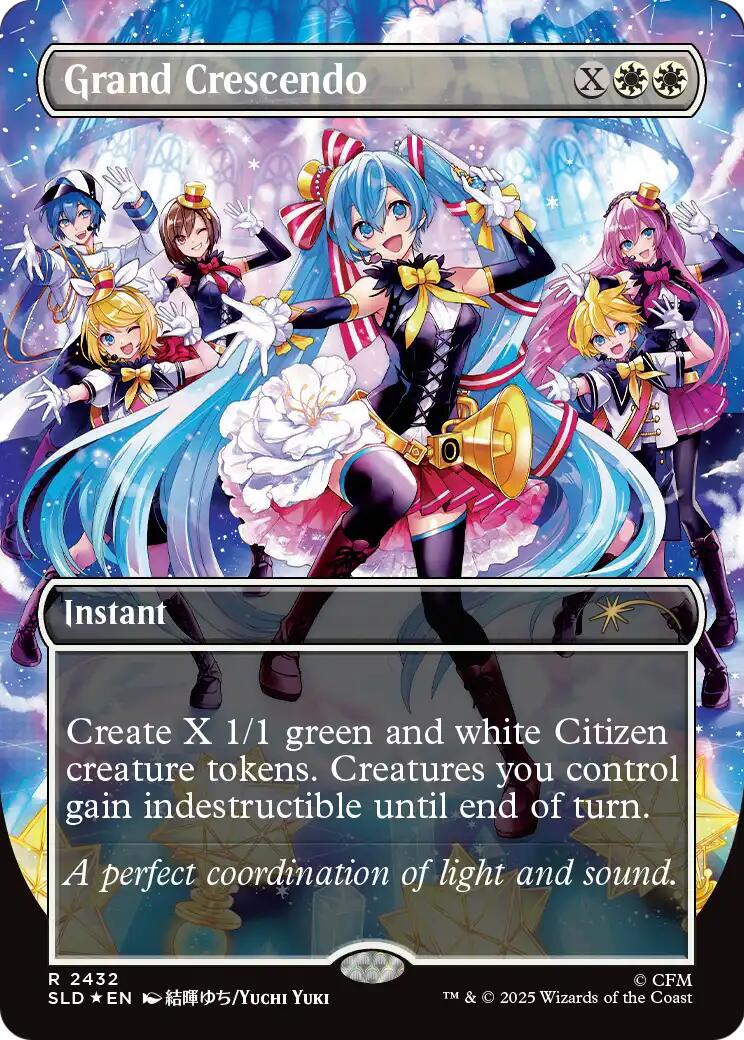 Grand Crescendo