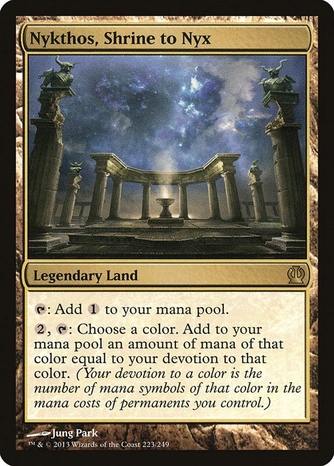 Nykthos, Shrine to Nyx [THS - 223]
