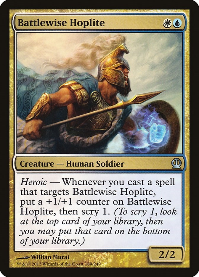 Battlewise Hoplite [THS - 189]