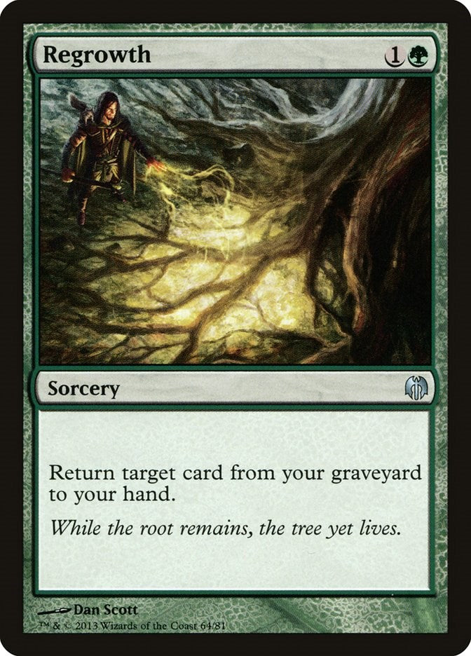 Regrowth [DDL - 64]