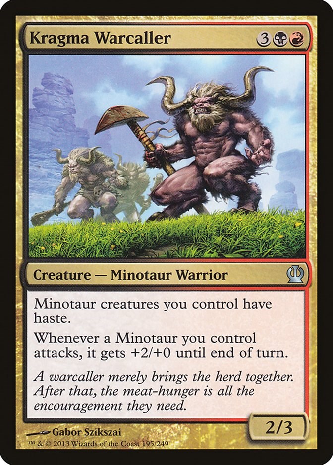 Kragma Warcaller [THS - 195]