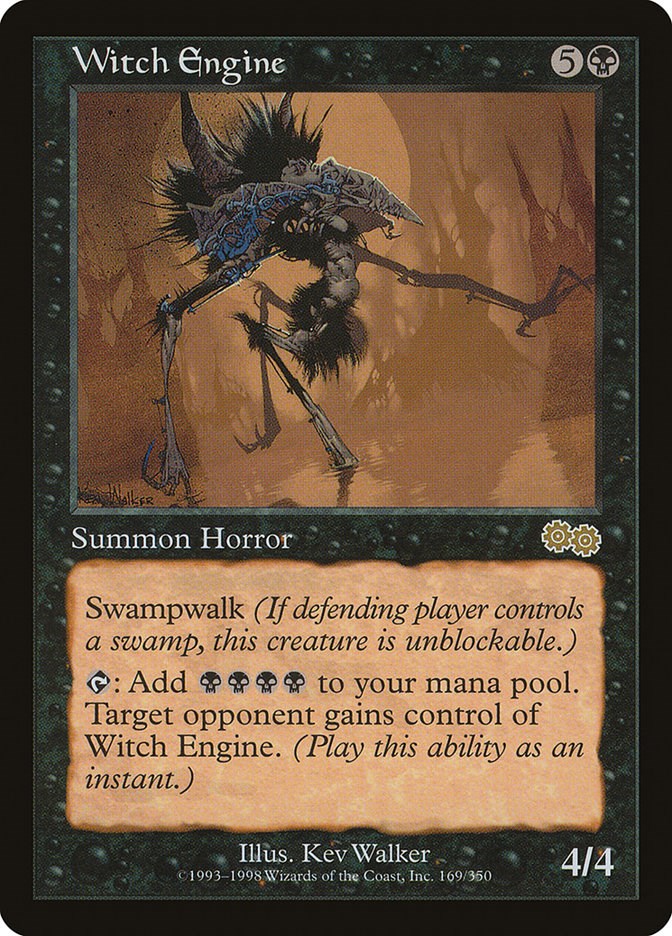 Witch Engine [USG - 169]